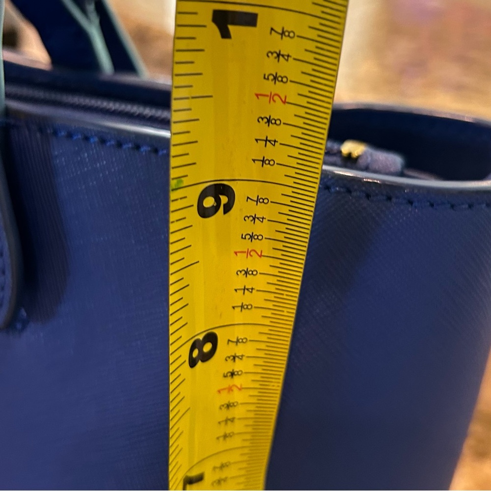 Tory Burch York Double Buckle Tote Bag EUC - Picture 12 of 12